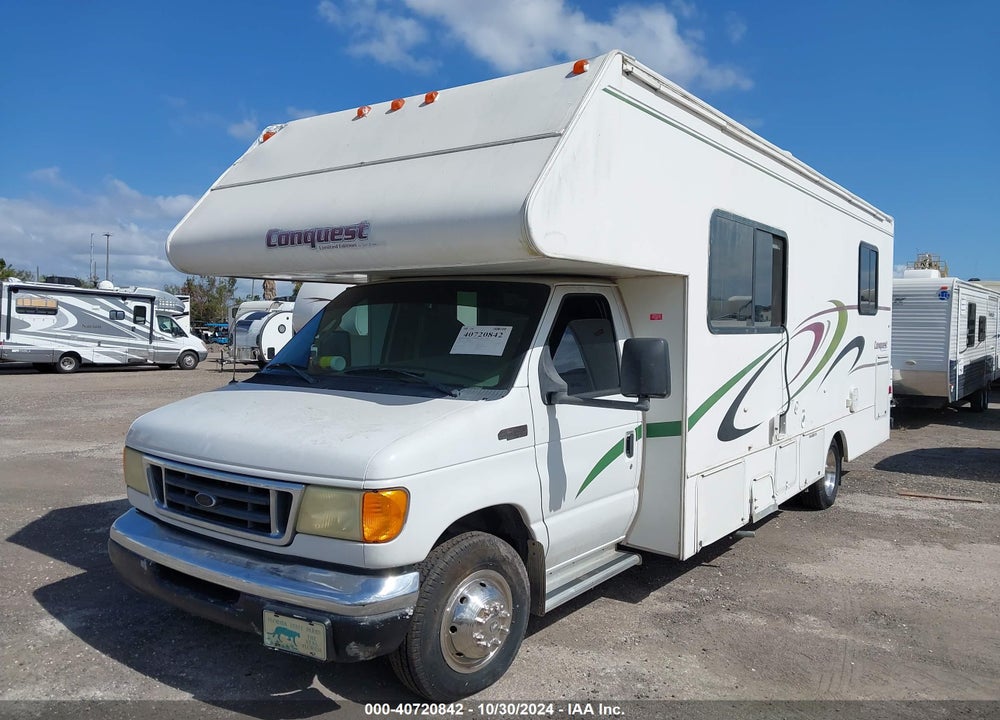 2004 FORD E-450 CUTAWAY STANDARD VIN: 1FDXE45S94HA03094