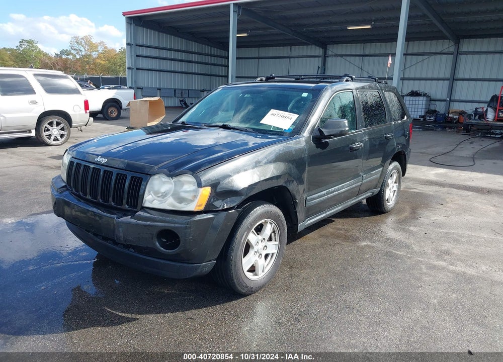 2005 JEEP GRAND CHEROKEE LAREDO VIN: 1J4GS48K75C602724