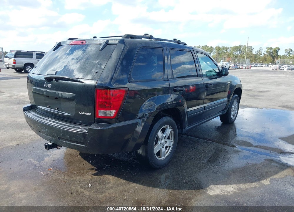 2005 JEEP GRAND CHEROKEE LAREDO VIN: 1J4GS48K75C602724