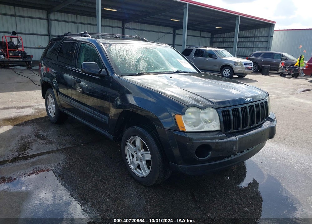 2005 JEEP GRAND CHEROKEE LAREDO VIN: 1J4GS48K75C602724