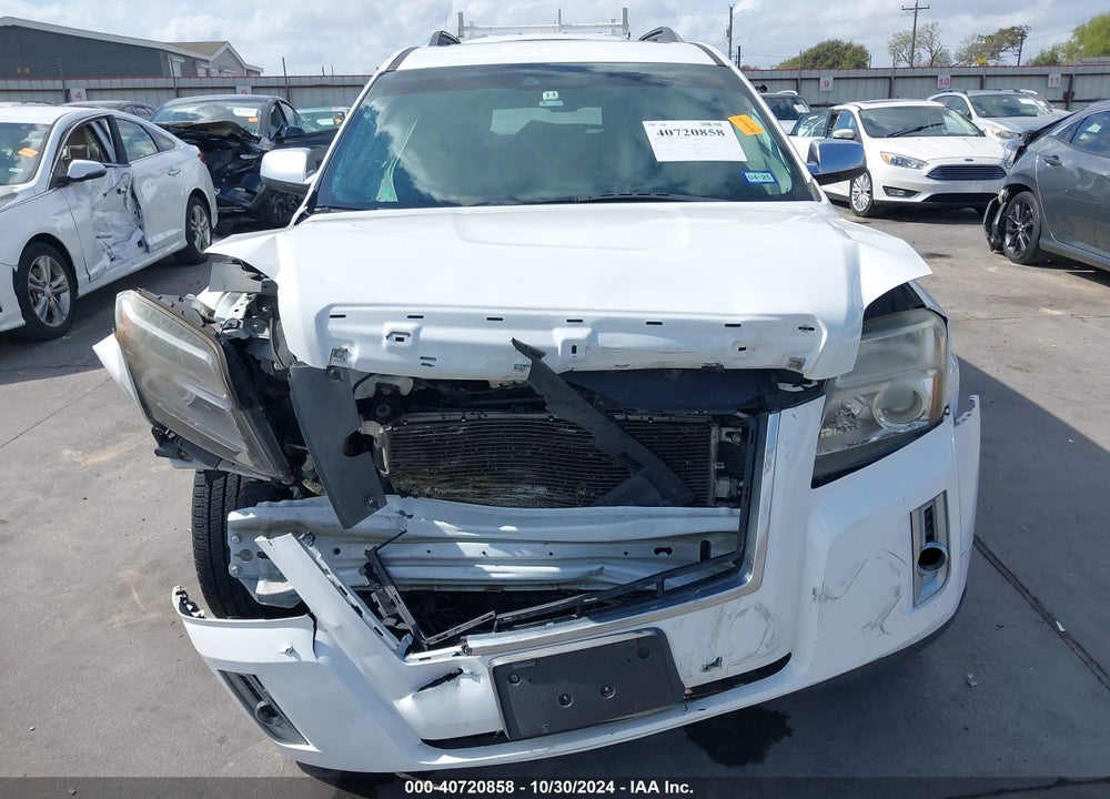 2015 GMC TERRAIN DENALI VIN: 2GKFLUE34F6251734