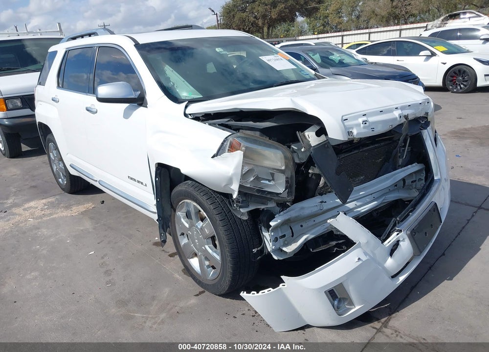 2015 GMC TERRAIN DENALI VIN: 2GKFLUE34F6251734