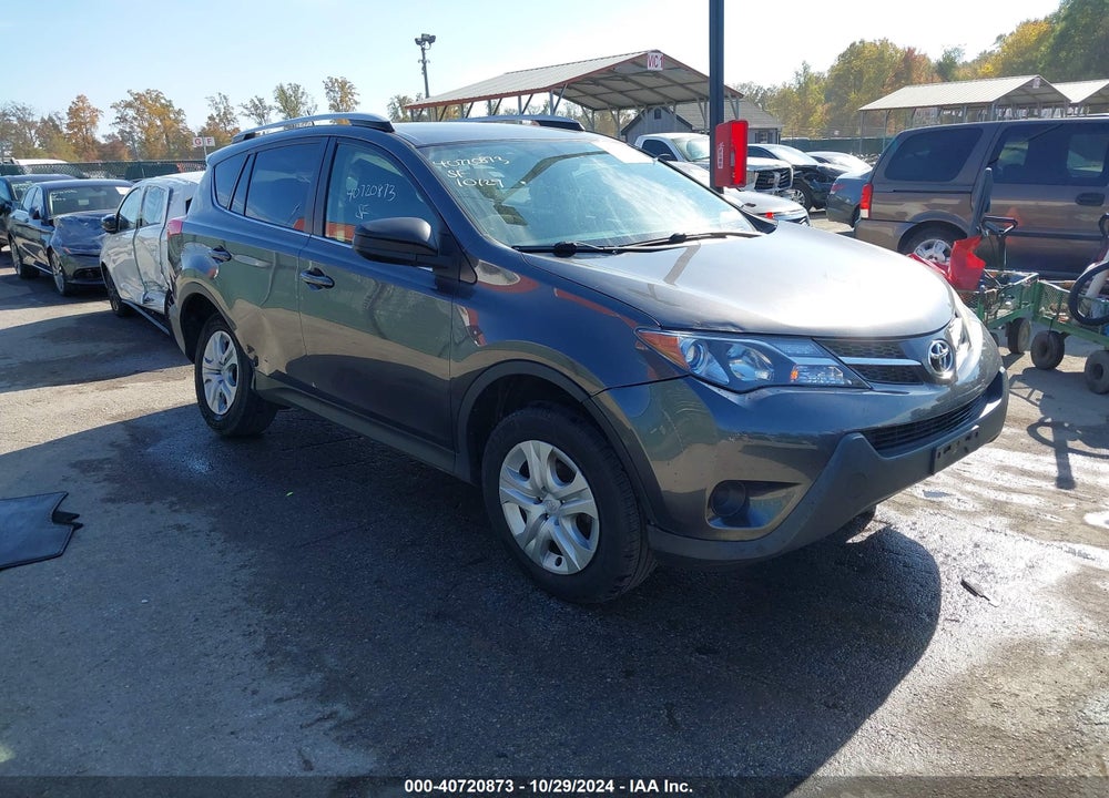 2013 TOYOTA RAV4 LE VIN: JTMZFREVXD5009666