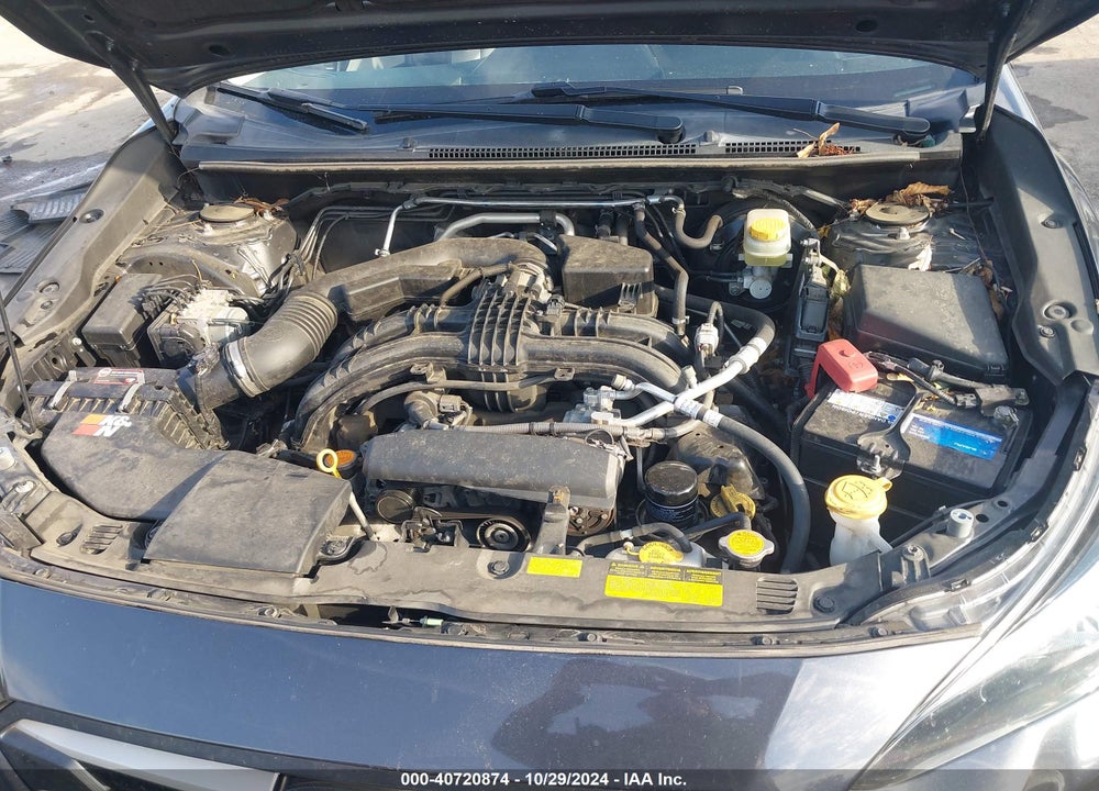 2019 SUBARU CROSSTREK 2.0I PREMIUM VIN: JF2GTACC5K8286290