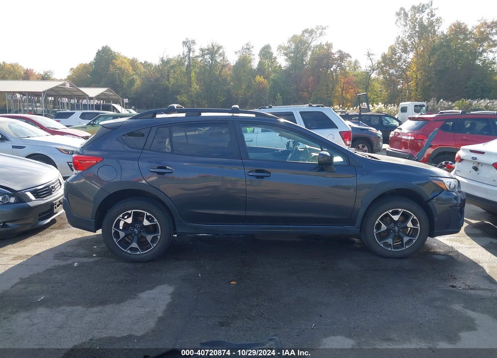 2019 SUBARU CROSSTREK 2.0I PREMIUM VIN: JF2GTACC5K8286290