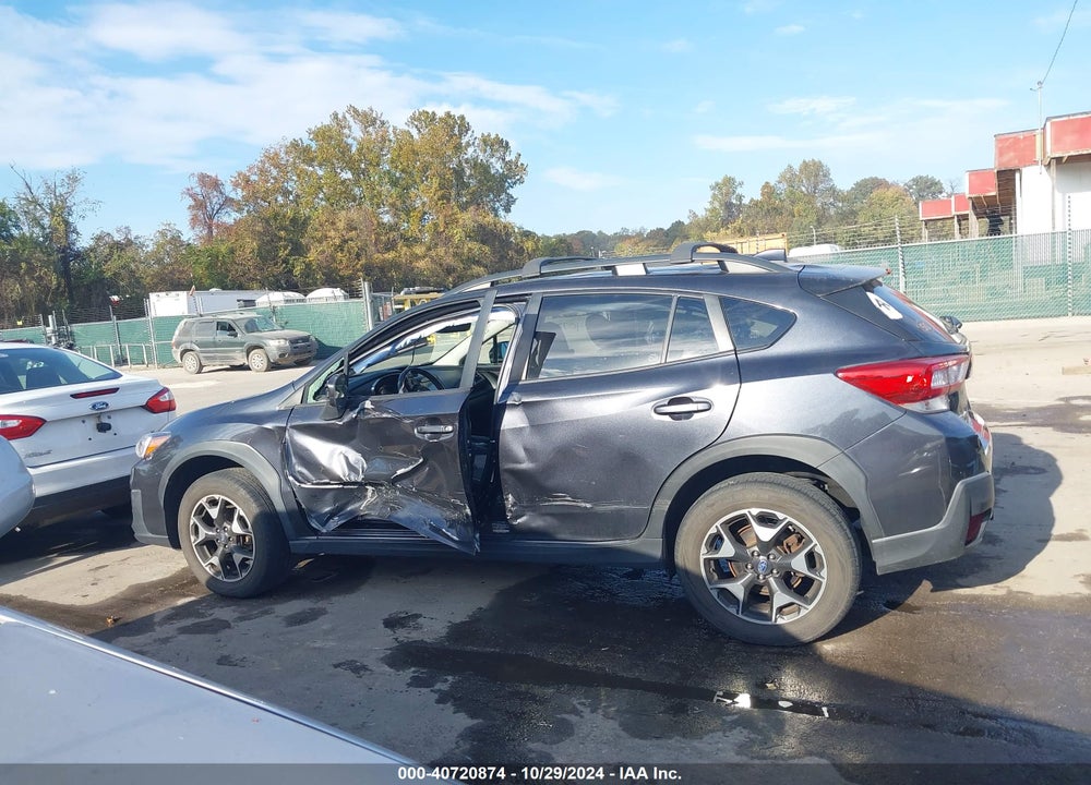 2019 SUBARU CROSSTREK 2.0I PREMIUM VIN: JF2GTACC5K8286290
