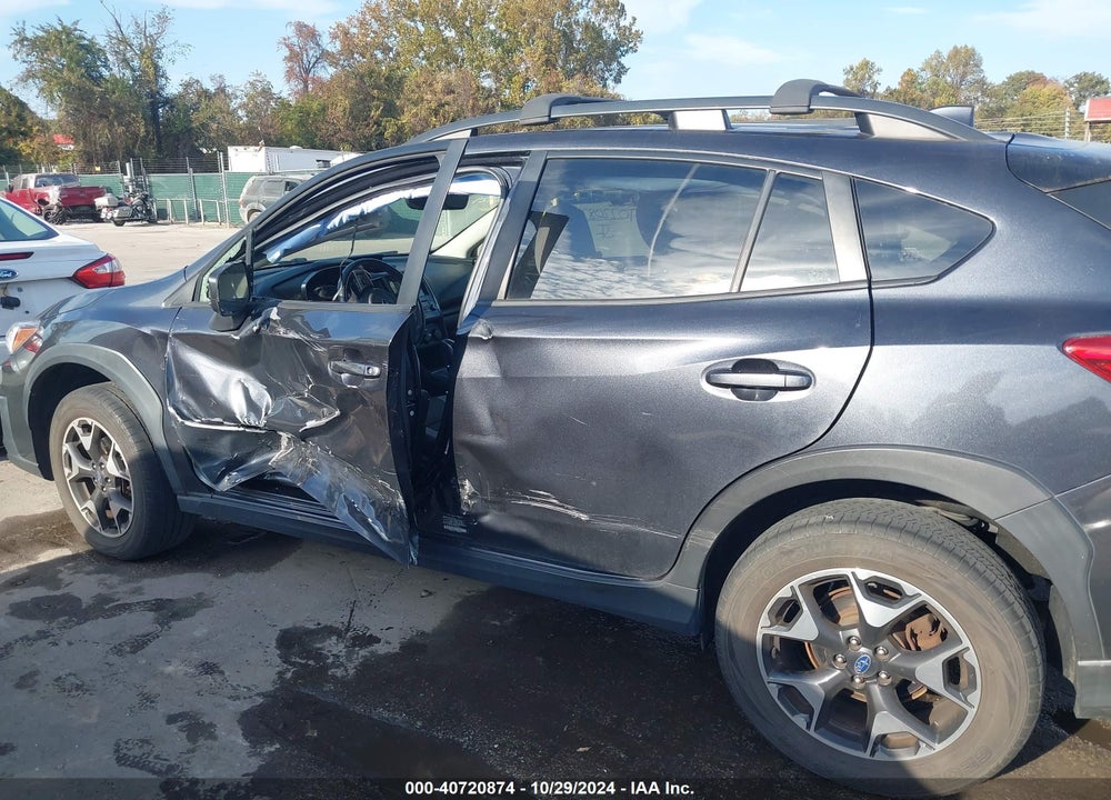 2019 SUBARU CROSSTREK 2.0I PREMIUM VIN: JF2GTACC5K8286290