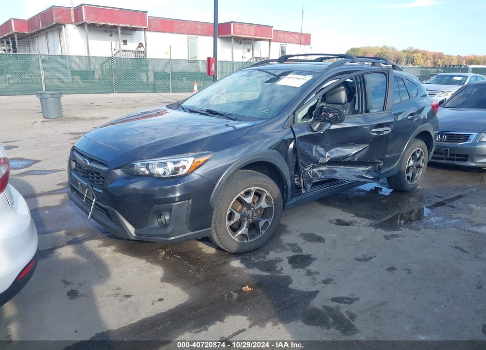 2019 SUBARU CROSSTREK 2.0I PREMIUM VIN: JF2GTACC5K8286290