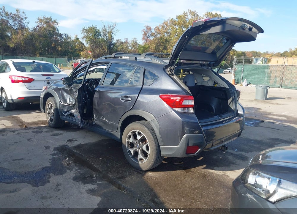 2019 SUBARU CROSSTREK 2.0I PREMIUM VIN: JF2GTACC5K8286290