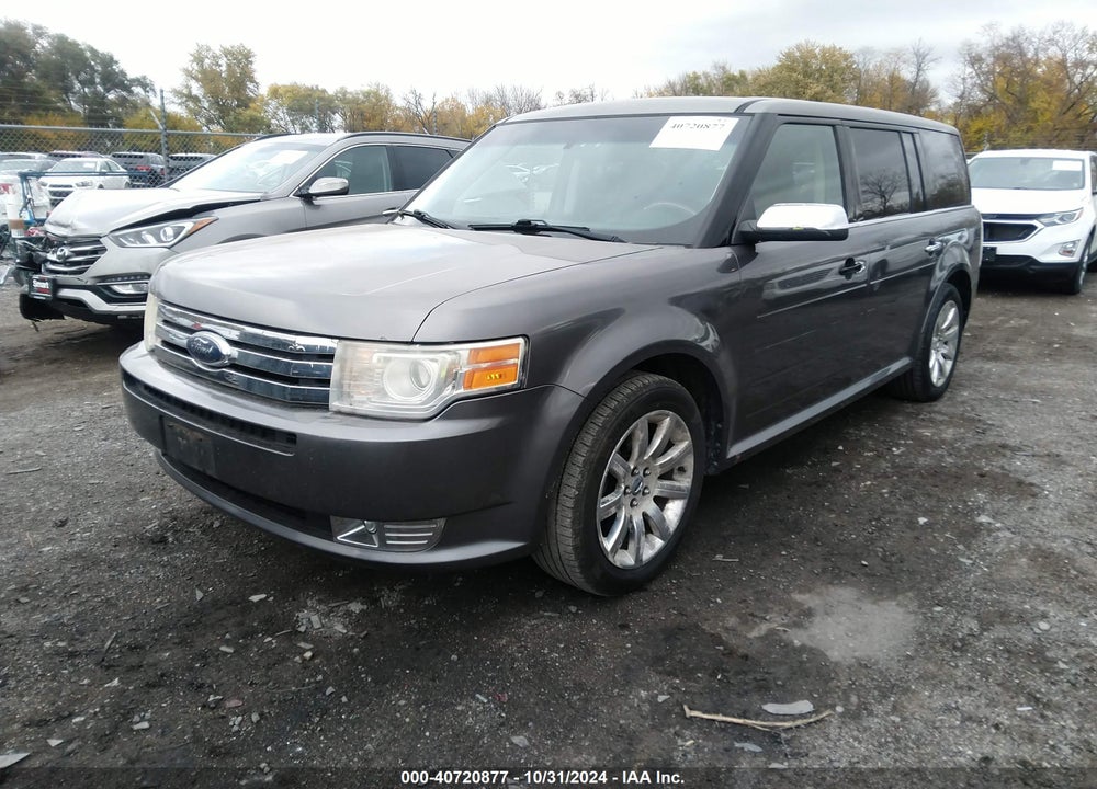2010 FORD FLEX LIMITED VIN: 2FMGK5DC1ABB05944