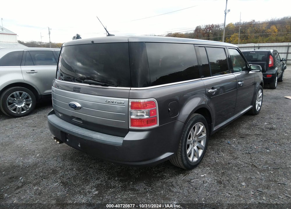 2010 FORD FLEX LIMITED VIN: 2FMGK5DC1ABB05944