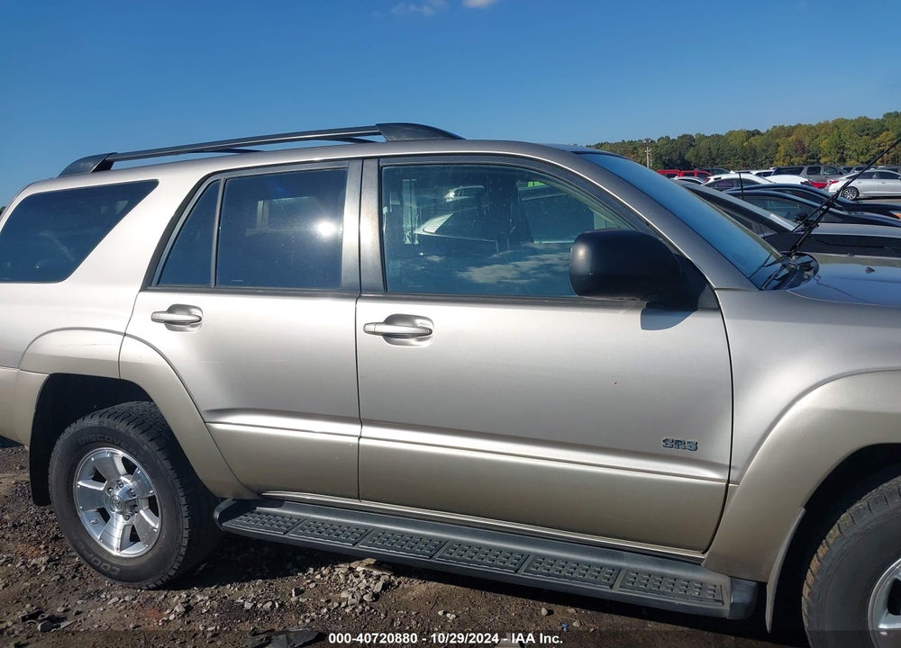 2004 TOYOTA 4RUNNER SR5 V6 VIN: JTEZU14RX40035916