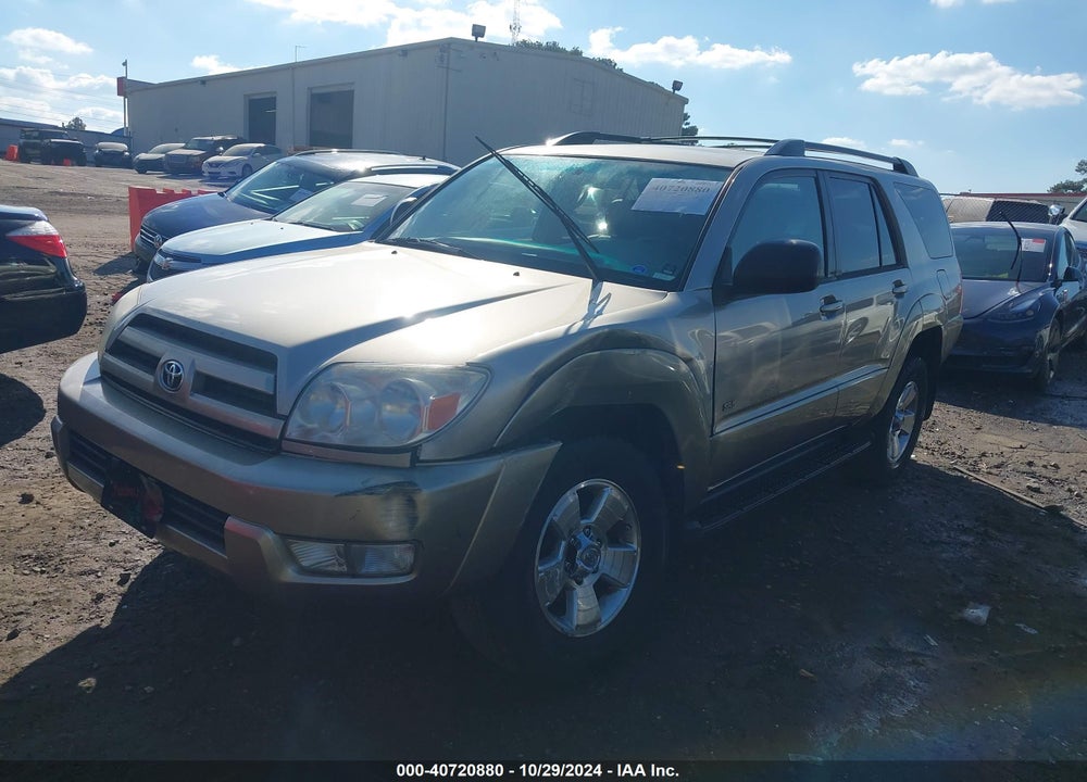 2004 TOYOTA 4RUNNER SR5 V6 VIN: JTEZU14RX40035916