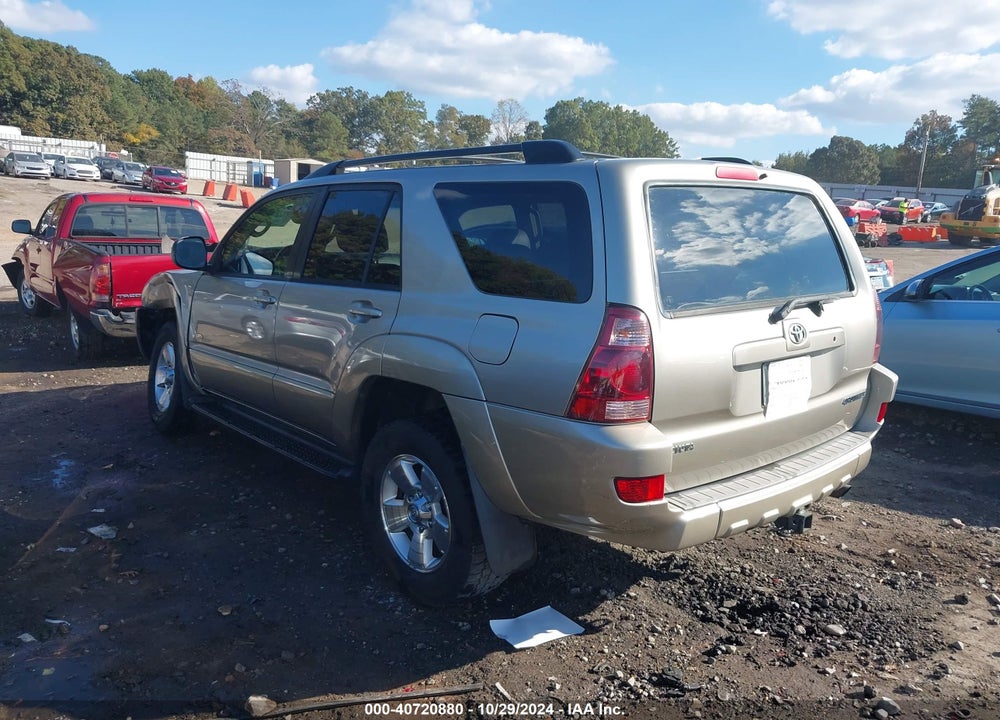 2004 TOYOTA 4RUNNER SR5 V6 VIN: JTEZU14RX40035916