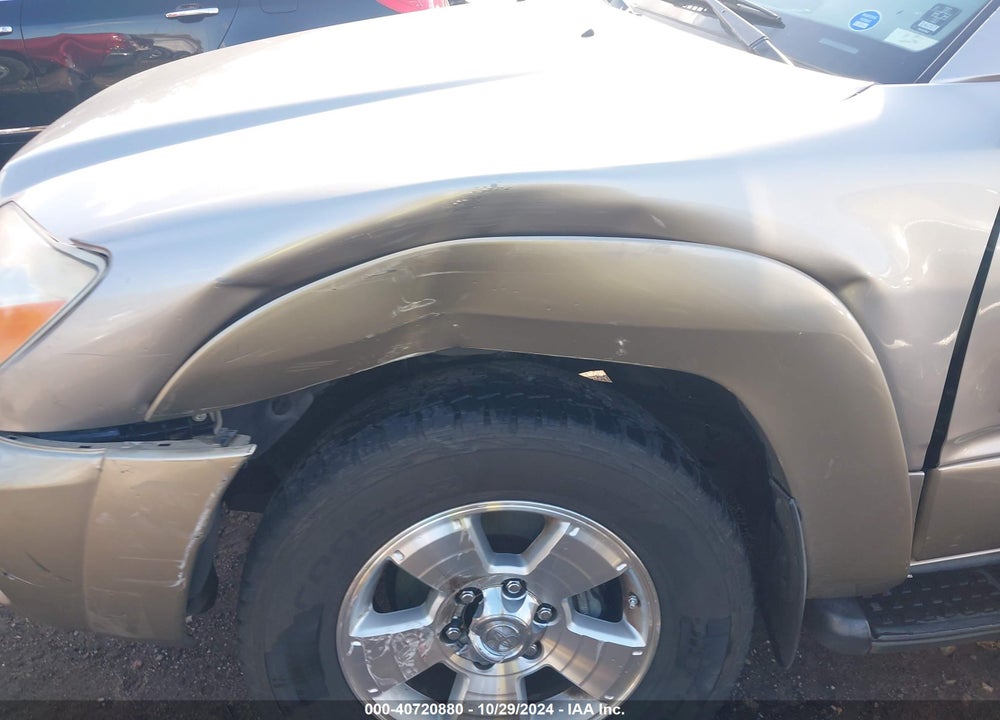 2004 TOYOTA 4RUNNER SR5 V6 VIN: JTEZU14RX40035916