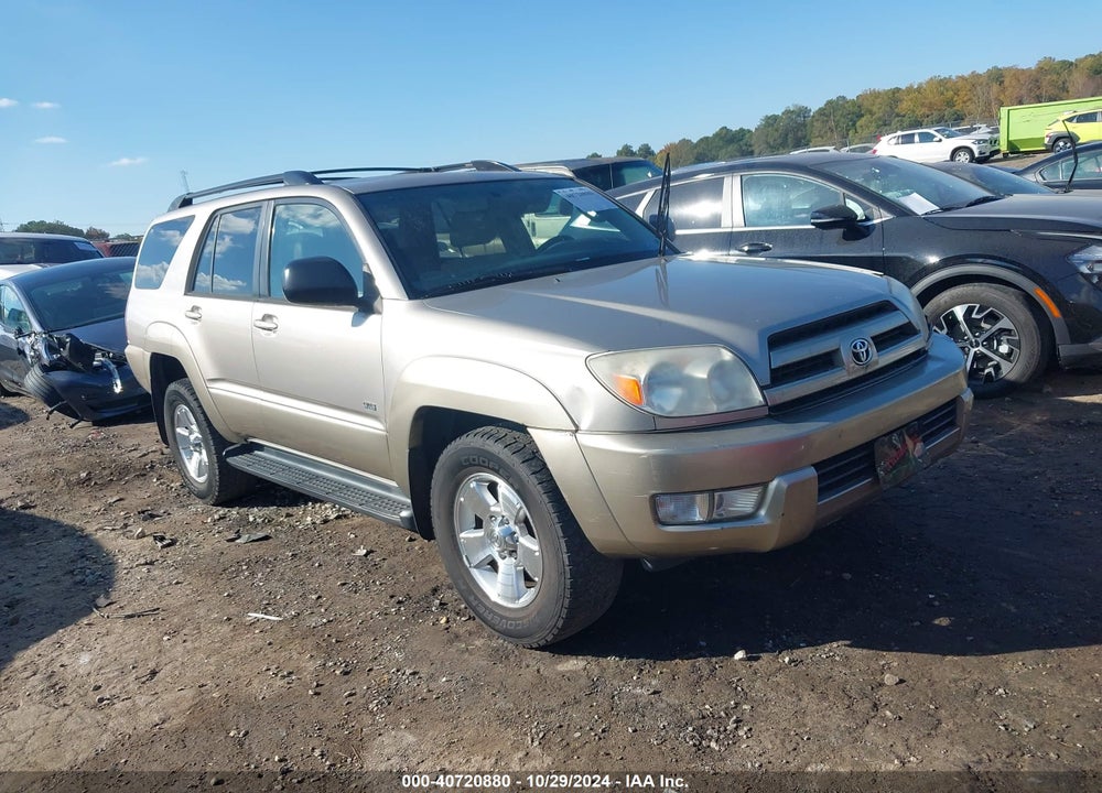 2004 TOYOTA 4RUNNER SR5 V6 VIN: JTEZU14RX40035916