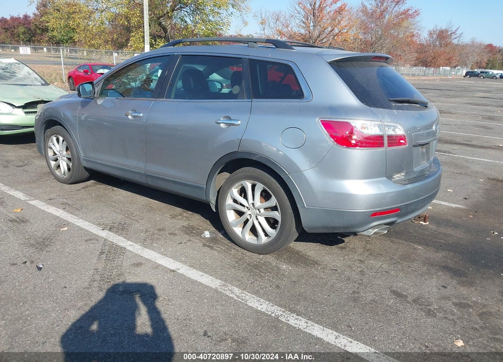 2011 MAZDA CX-9 GRAND TOURING VIN: JM3TB3DV5B0319399