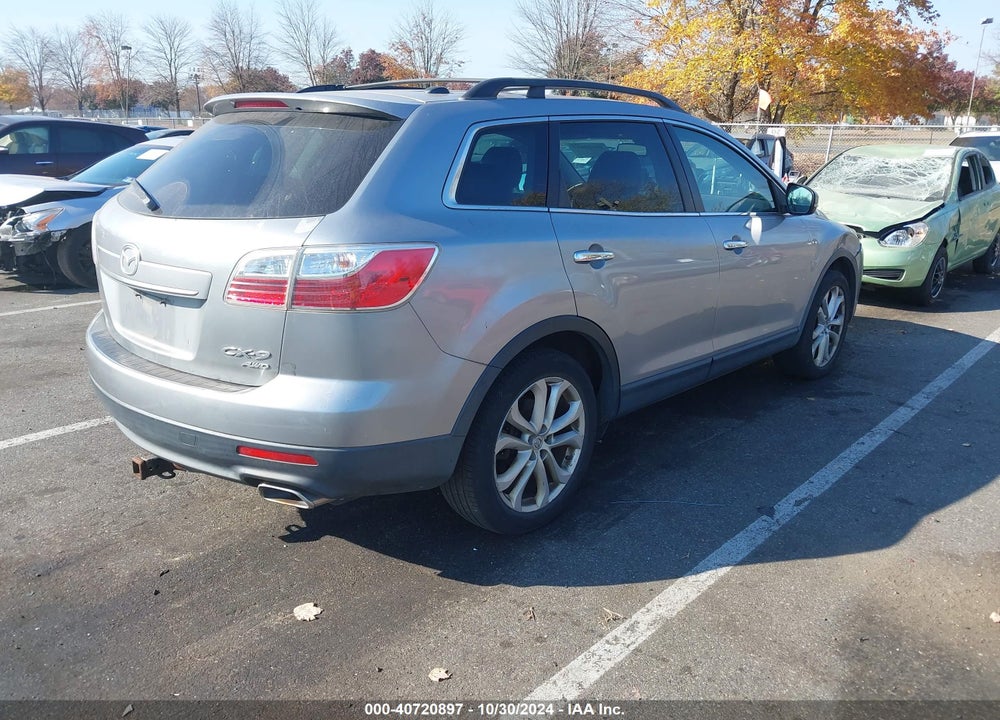 2011 MAZDA CX-9 GRAND TOURING VIN: JM3TB3DV5B0319399