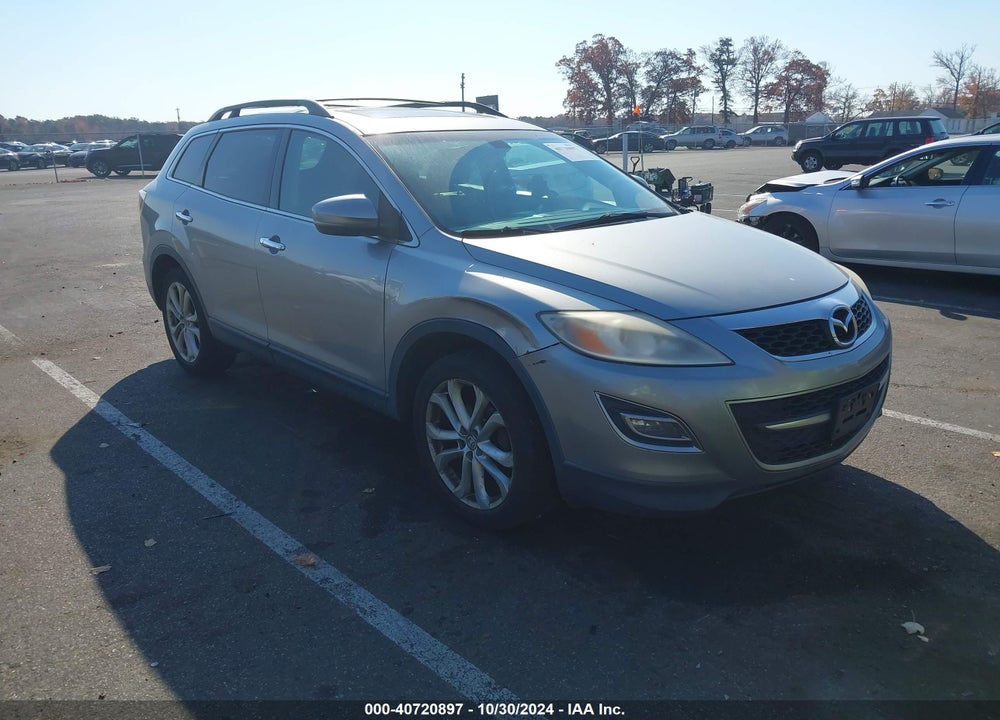 2011 MAZDA CX-9 GRAND TOURING VIN: JM3TB3DV5B0319399