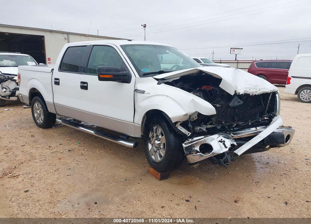 2010 FORD F-150 FX2 SPORT/XL/XLT VIN: 1FTEW1C82AFB18691