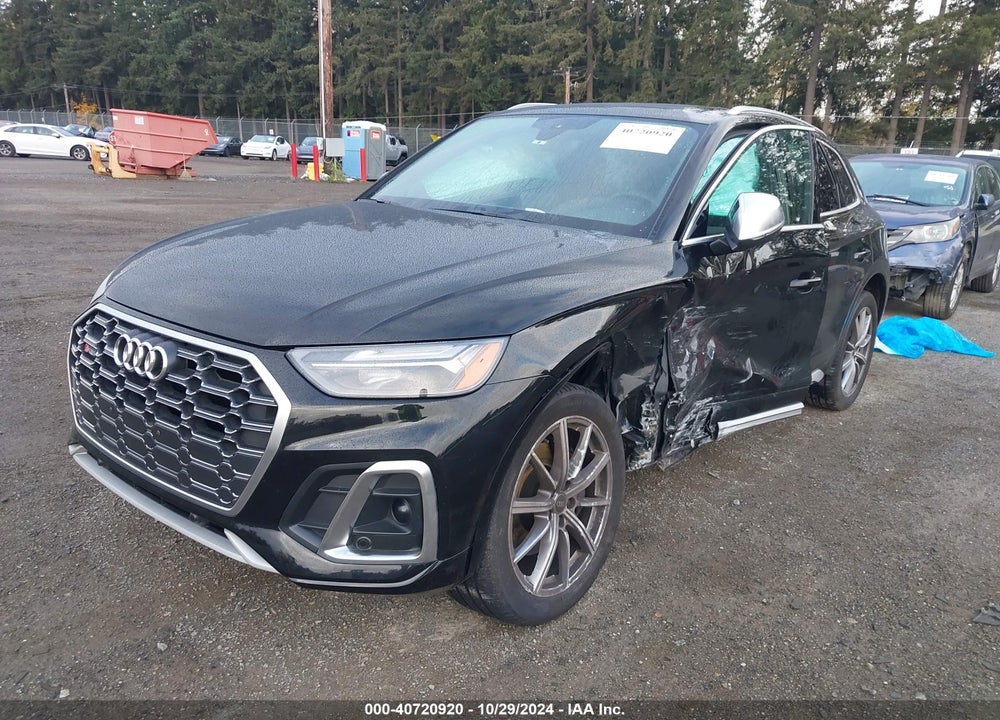 2023 AUDI SQ5 PREMIUM TFSI QUATTRO TIPTRONIC VIN: WA1A4AFY3P2038598