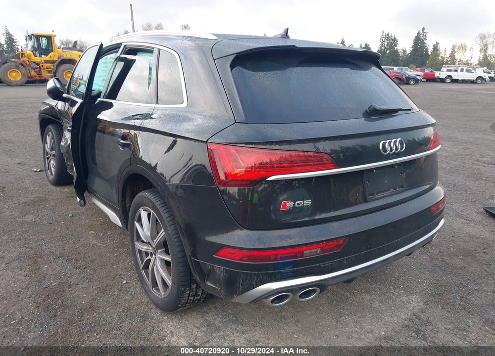 2023 AUDI SQ5 PREMIUM TFSI QUATTRO TIPTRONIC VIN: WA1A4AFY3P2038598