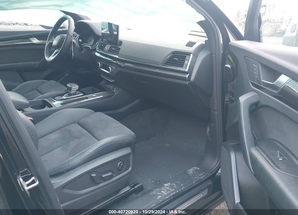 2023 AUDI SQ5 PREMIUM TFSI QUATTRO TIPTRONIC VIN: WA1A4AFY3P2038598