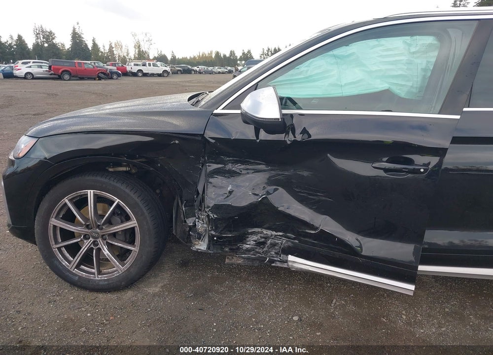 2023 AUDI SQ5 PREMIUM TFSI QUATTRO TIPTRONIC VIN: WA1A4AFY3P2038598