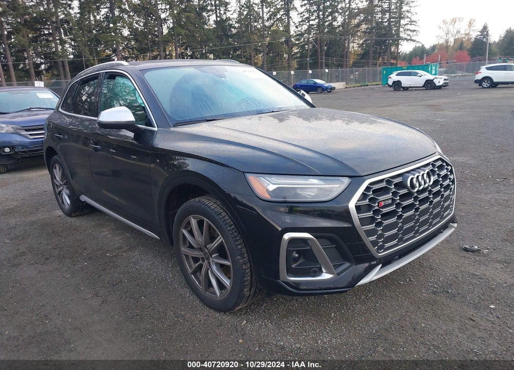 2023 AUDI SQ5 PREMIUM TFSI QUATTRO TIPTRONIC VIN: WA1A4AFY3P2038598