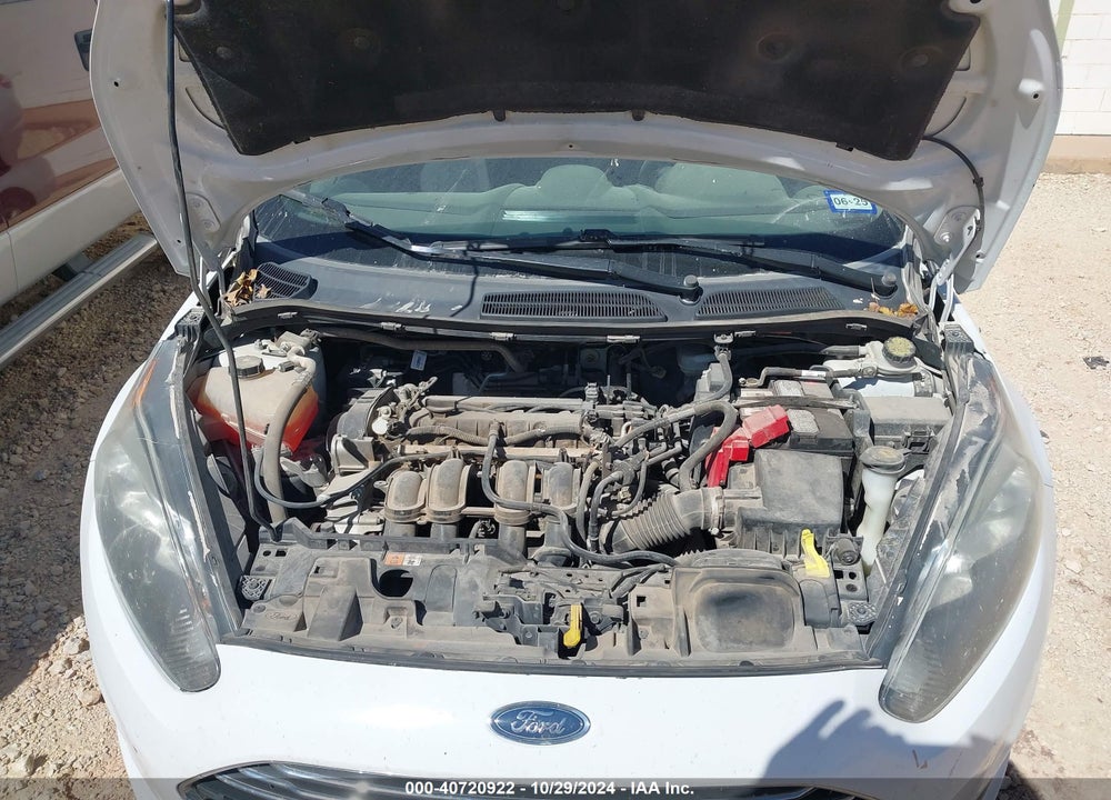 2019 FORD FIESTA SE VIN: 3FADP4BJ1KM163112