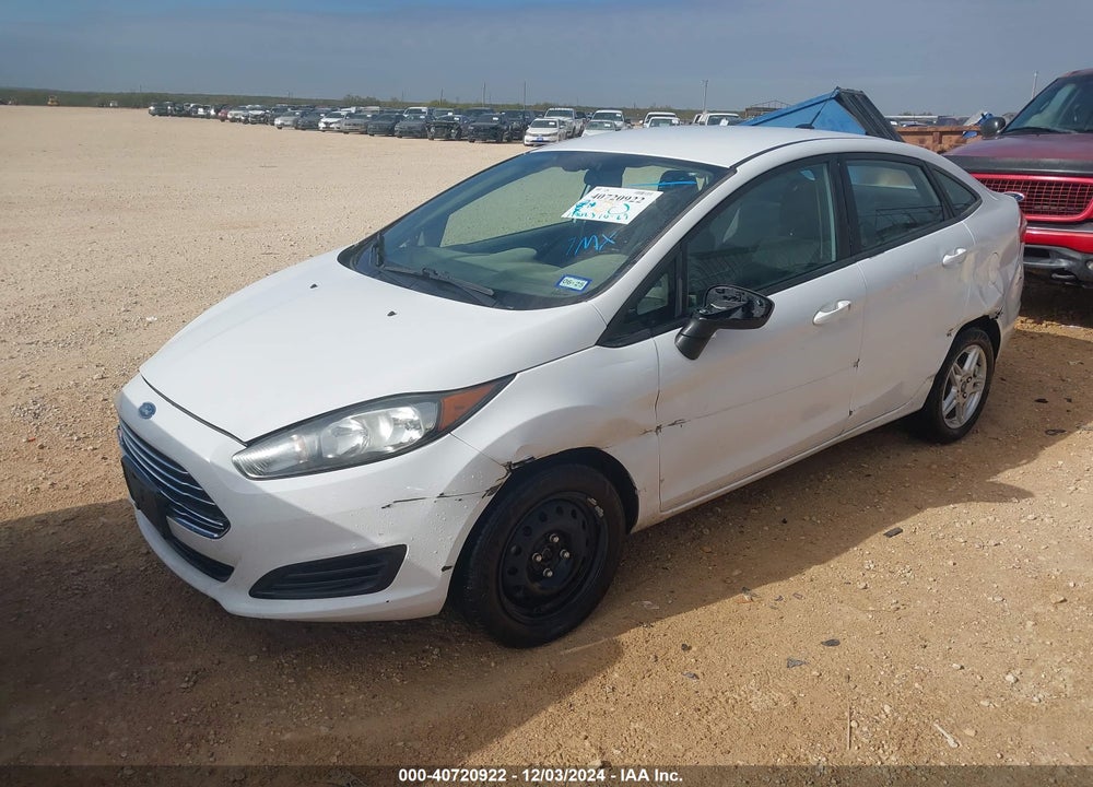 2019 FORD FIESTA SE VIN: 3FADP4BJ1KM163112