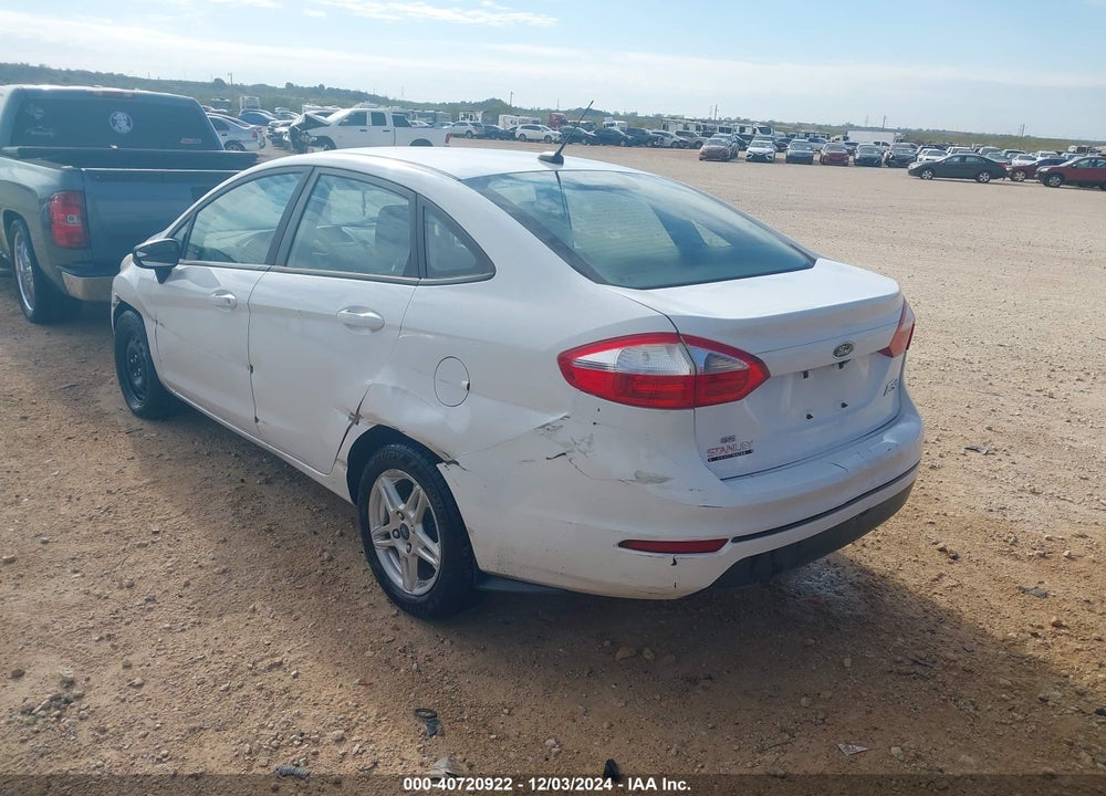 2019 FORD FIESTA SE VIN: 3FADP4BJ1KM163112