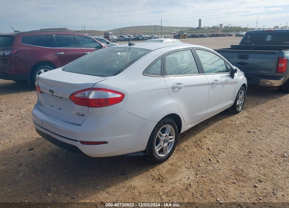 2019 FORD FIESTA SE VIN: 3FADP4BJ1KM163112