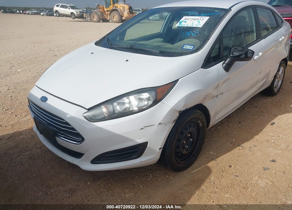 2019 FORD FIESTA SE VIN: 3FADP4BJ1KM163112