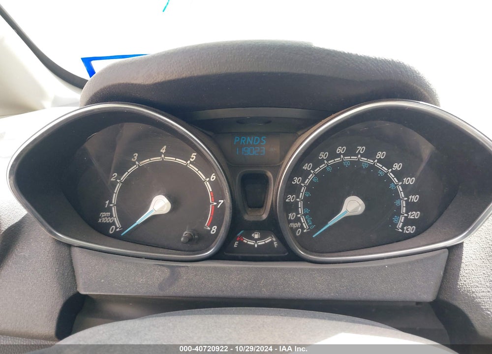 2019 FORD FIESTA SE VIN: 3FADP4BJ1KM163112