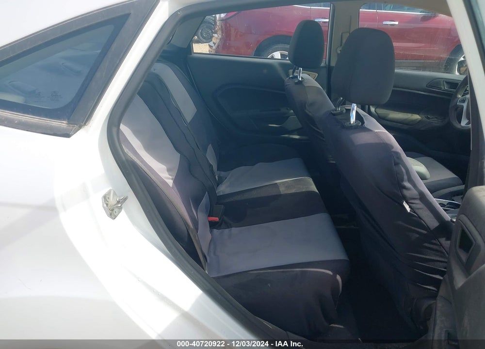 2019 FORD FIESTA SE VIN: 3FADP4BJ1KM163112