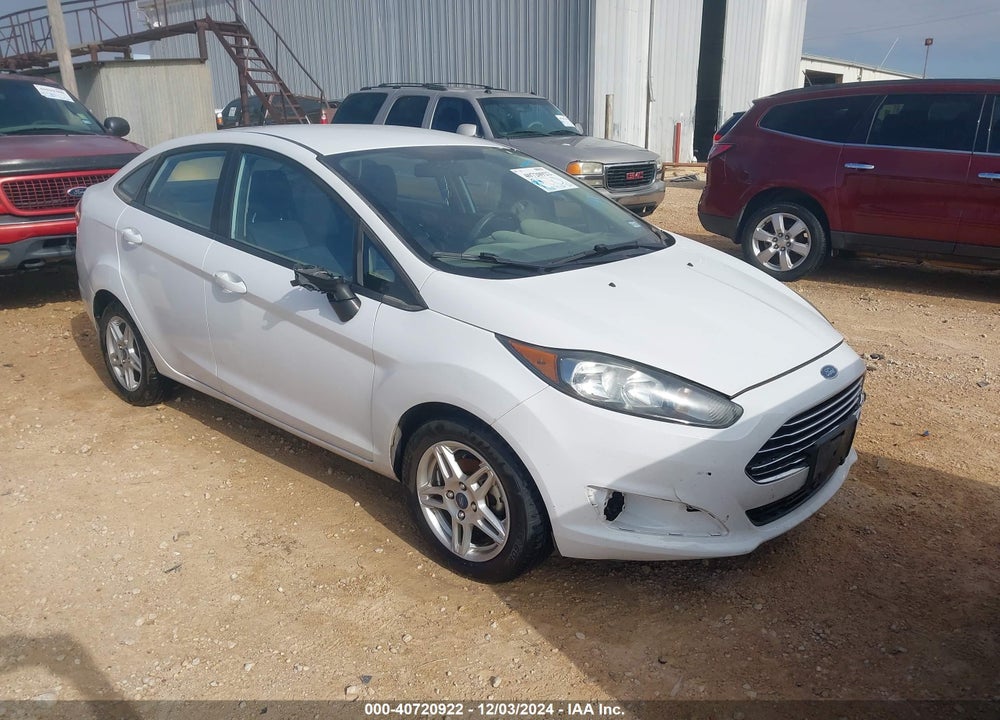 2019 FORD FIESTA SE VIN: 3FADP4BJ1KM163112
