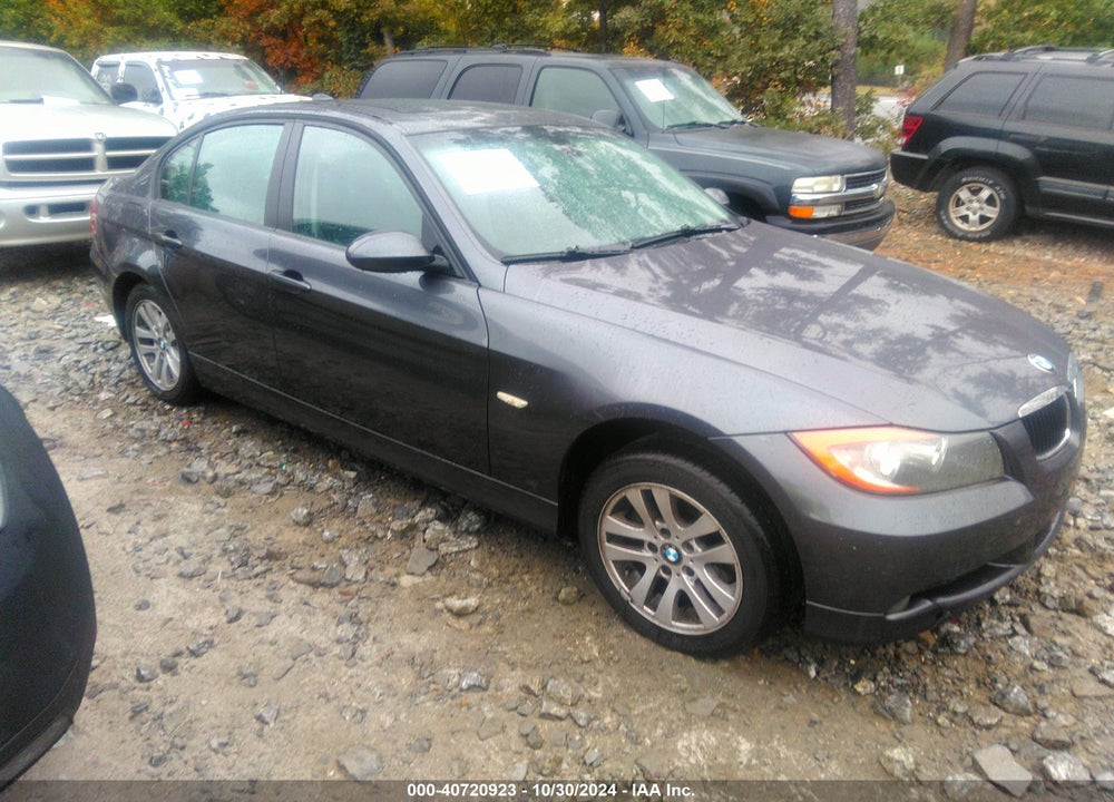 2006 BMW 325I VIN: WBAVB13536PT11948