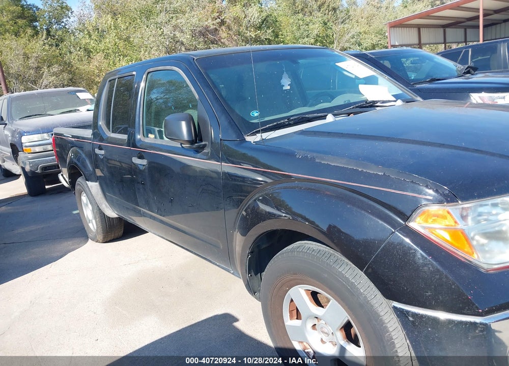 2006 NISSAN FRONTIER SE VIN: 1N6AD07U06C453623
