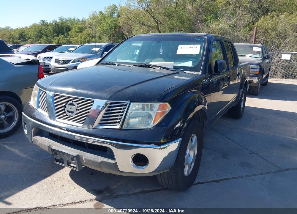 2006 NISSAN FRONTIER SE VIN: 1N6AD07U06C453623