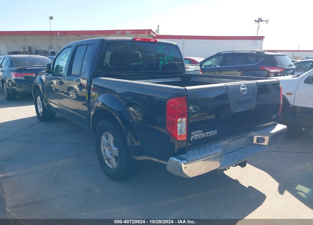 2006 NISSAN FRONTIER SE VIN: 1N6AD07U06C453623