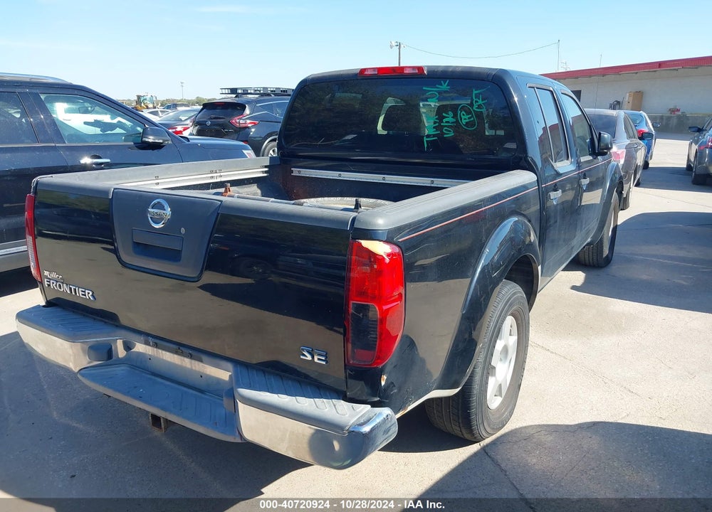 2006 NISSAN FRONTIER SE VIN: 1N6AD07U06C453623