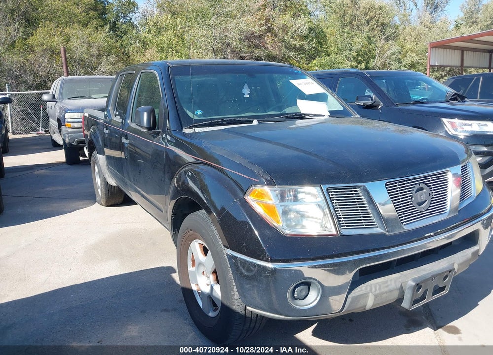 2006 NISSAN FRONTIER SE VIN: 1N6AD07U06C453623