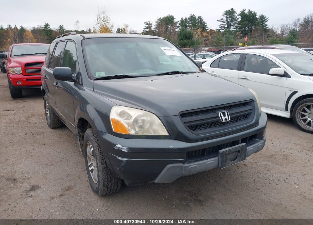 2005 HONDA PILOT EX VIN: 5FNYF18455B049704