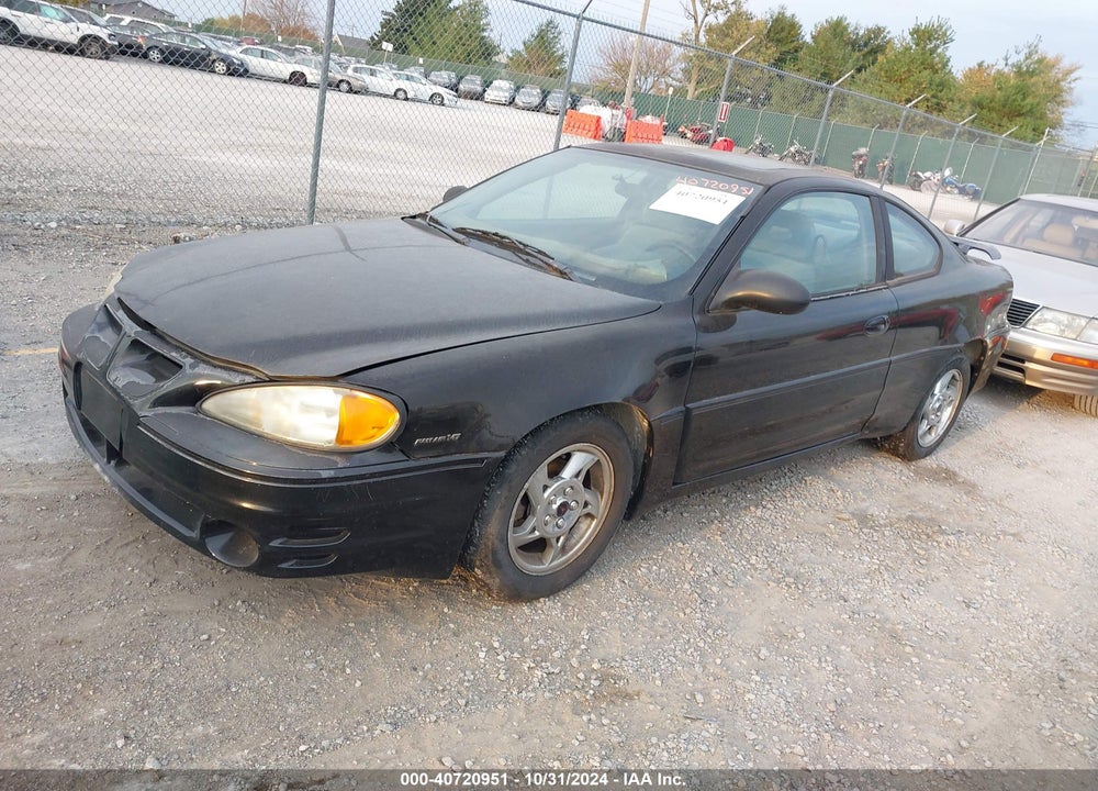 2005 PONTIAC GRAND AM GT VIN: 1G2NW12E85M164538