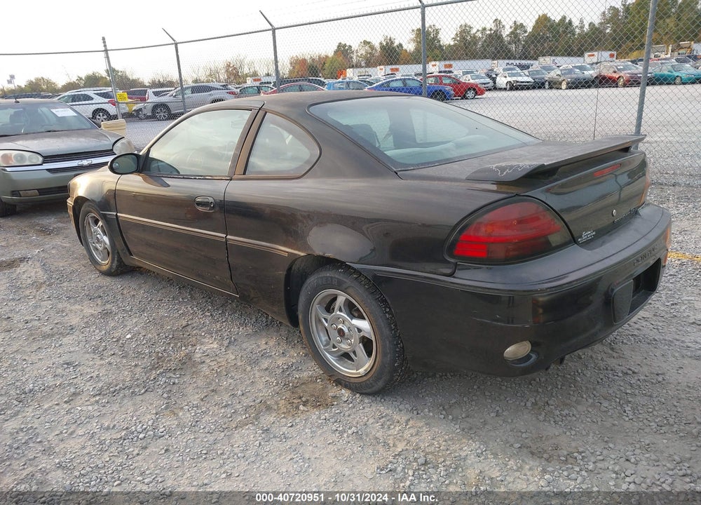 2005 PONTIAC GRAND AM GT VIN: 1G2NW12E85M164538