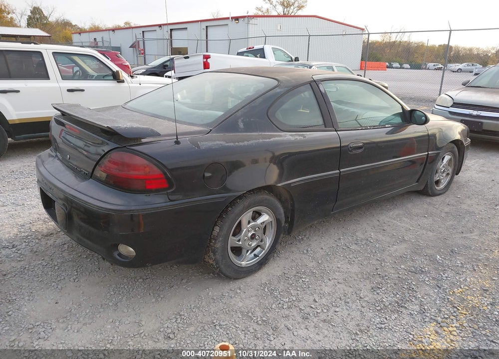 2005 PONTIAC GRAND AM GT VIN: 1G2NW12E85M164538