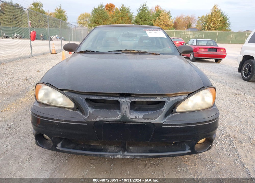 2005 PONTIAC GRAND AM GT VIN: 1G2NW12E85M164538