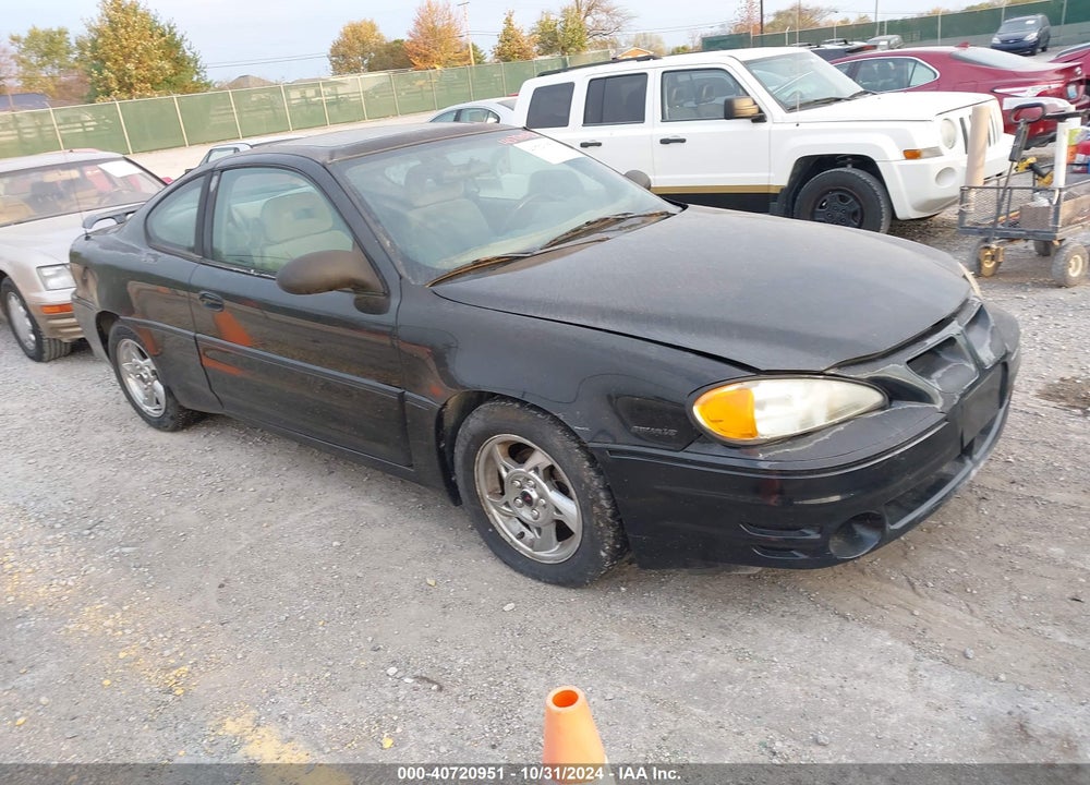 2005 PONTIAC GRAND AM GT VIN: 1G2NW12E85M164538