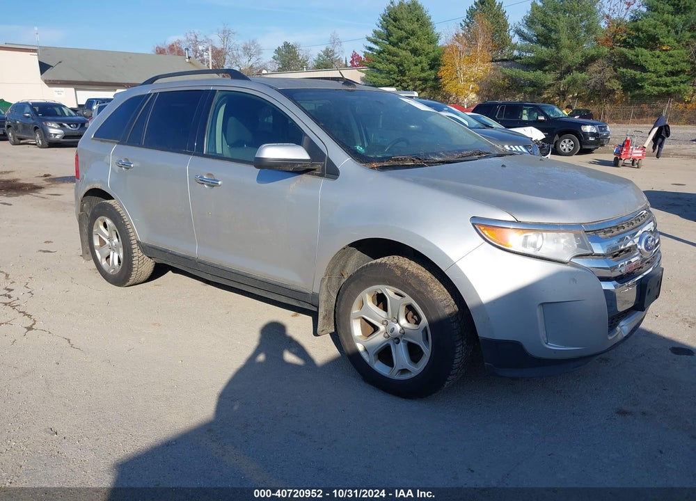 2011 FORD EDGE SEL VIN: 2FMDK4JC3BBB52606